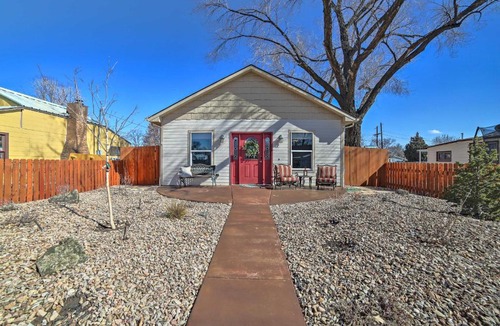 Fruita House | Charming Fruita Home - Walk to Downtown!