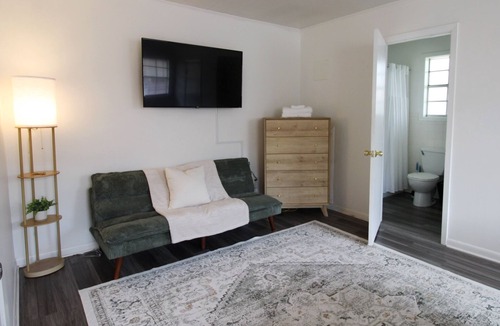 Houma House | Charming, Fully Furnished 4-Bedroom House w/WiFi, AC, & a Spacious Backyard