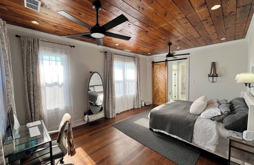 Muenster Other | Charming, Fully Restored 1.5 Story Farmhouse on Acreage