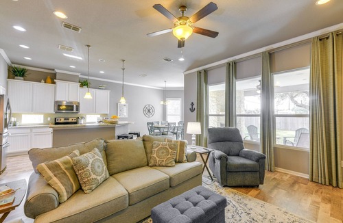 Fulton House | Charming Fulton Retreat < 1 Mi to Ocean & Pier!