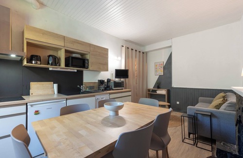 Eaux-Bonnes Apartment | Charming, functional apartment, ground floor, 10min from the Gourette ski resort