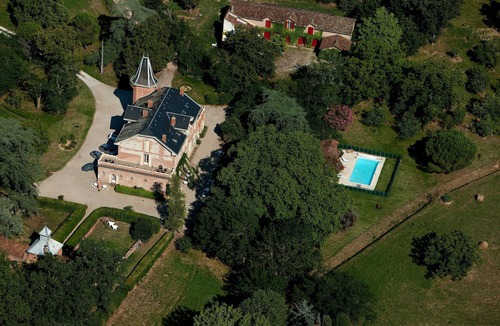 Marssac-sur-Tarn Cottage | Charming furnished apartment in a 19th castlemanor close to Albi