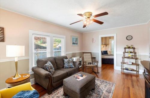 Galax House | Charming Galax Retreat! Pet Friendly! Minutes from New River! Hill Haven