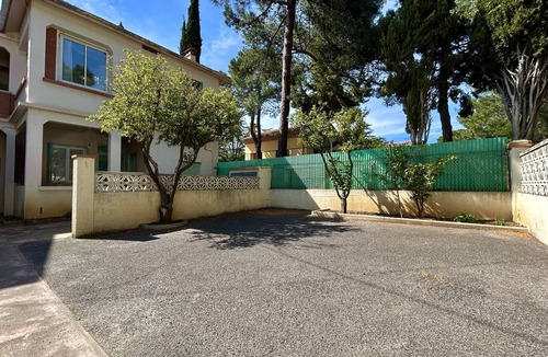 Plage d'Argeles Apartment | Charming Garden-Level T3, 50m Beach, Private Parking