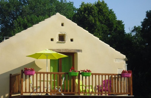 Marminiac Apartment | Charming Gariotte gîte (70m2 loft) in a quiet wooded setting
