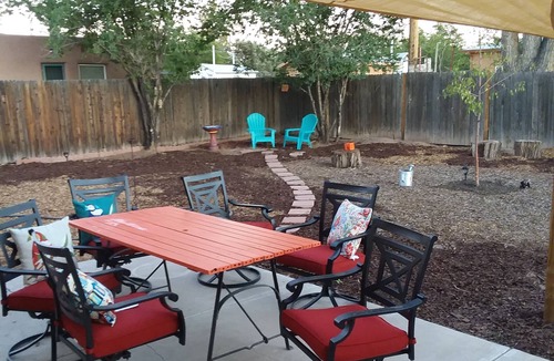 Old Town House | Charming Gated Adobe in Historic Old Town