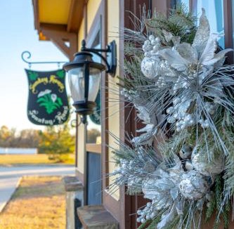 Muenster Bed & Breakfast | Charming German B&B Retreat Patio Workspace