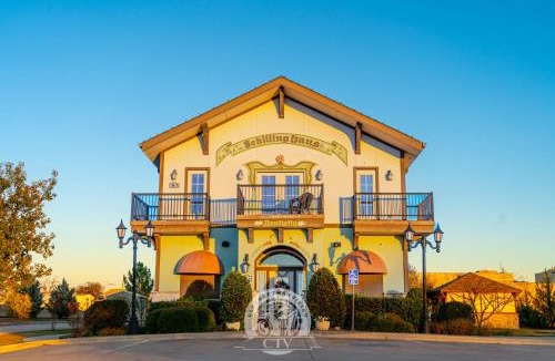 Muenster Bed & Breakfast | Charming German B&B Retreat Patio Workspace