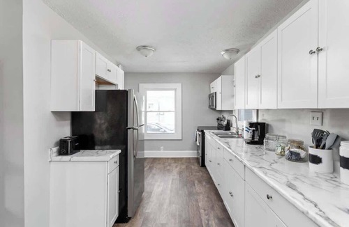 Meridian-Kessler House | Charming Getaway | Deck & Patio | Walkable Area