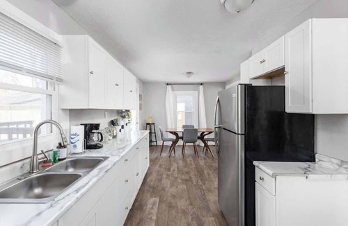 Meridian-Kessler House | Charming Getaway | Deck & Patio | Walkable Area