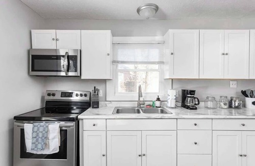 Meridian-Kessler House | Charming Getaway | Deck & Patio | Walkable Area