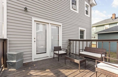 Meridian-Kessler House | Charming Getaway | Deck & Patio | Walkable Area