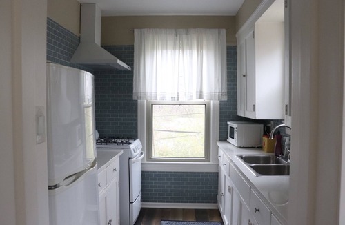 Hancock Cottage | Charming getaway in the heart of historic Hancock Neighborhood.