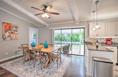 Tarpon Springs House | Charming Getaway w/Heated Pool Oasis - Less Than 2 Miles to the Sand