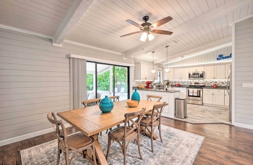 Tarpon Springs House | Charming Getaway w/Heated Pool Oasis - Less Than 2 Miles to the Sand