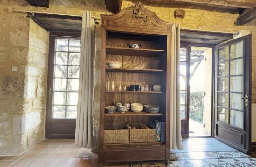 Meyrals House | Charming gîte 2-4p with heated pool & terrace - Le Bleuet
