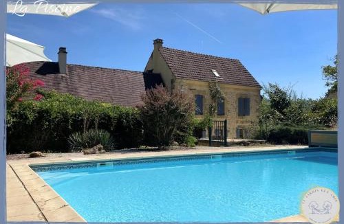 Meyrals House | Charming gîte 2-4p with heated pool & terrace - Le Bleuet