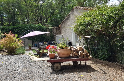 Pezens House | Charming gite au moulin for 2pers