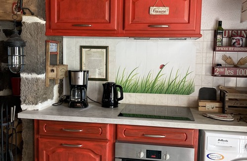 Riom-es-Montagnes House | Charming gite in the Monts du Cantal. Pets allowed.