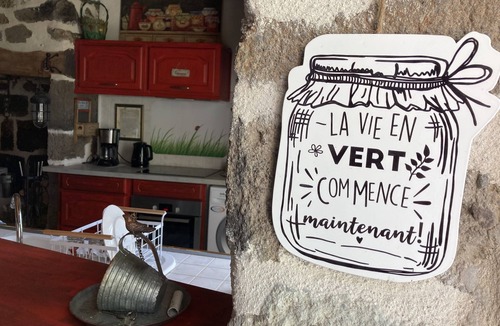 Riom-es-Montagnes House | Charming gite in the Monts du Cantal. Pets allowed.