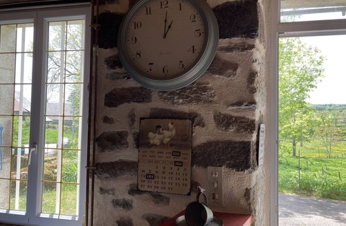 Riom-es-Montagnes House | Charming gite in the Monts du Cantal. Pets allowed.