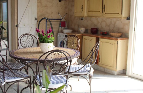 Gilette Apartment | Charming gite in a mountain villa