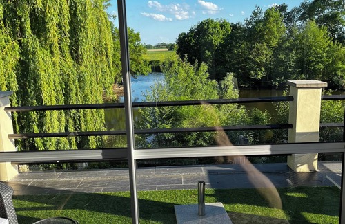Vaudelnay House | Charming gite in an old mill overlooking the river in the Loire Valley