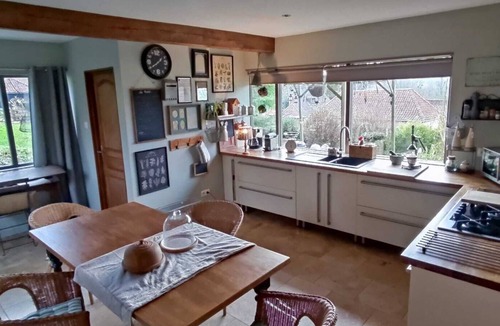 Marenla House | Charming gîte nestled in the heart of the Opal valleys, near Montreuil/mer