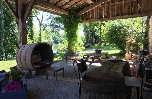 Lafitte-sur-Lot House | Charming gîte on the banks of the Lot for fishermen or nature lovers