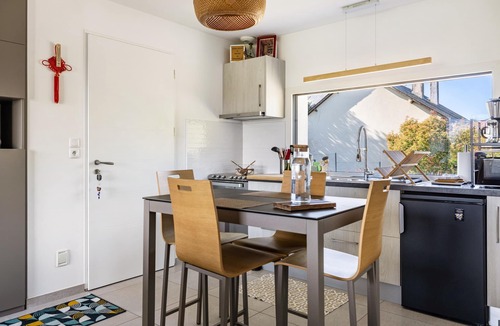 Ballan-Mire House | Charming Gîte “Un Thé Sur La Loire” with Private Terrace, Garden and Wi-Fi