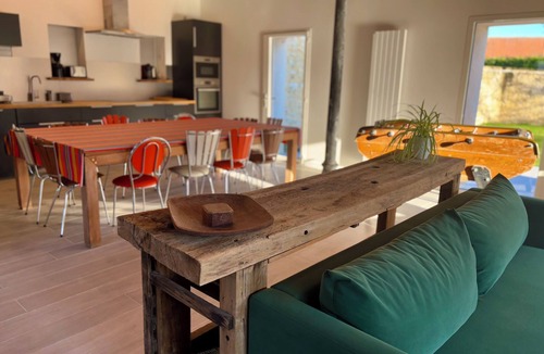 Paray-Douaville House | Charming gîte with swimming pool for a friendly, relaxing stay!