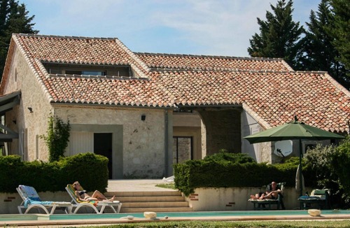 Saint Maurin House | Charming gîte with pool and park garden