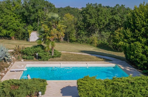 Saint Maurin House | Charming gîte with pool and park garden