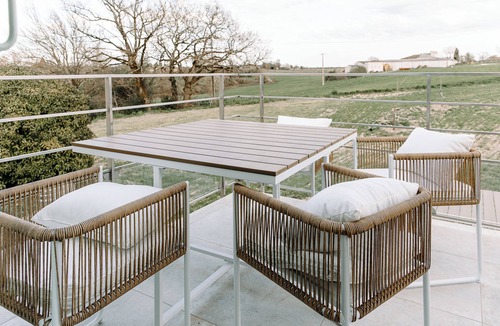 Souel House | Charming gîte with gym in the countryside near Cordes-sur-Ciel