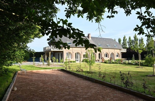 Epreville House | Charming gîte with private spa near Étretat. Ideal for families