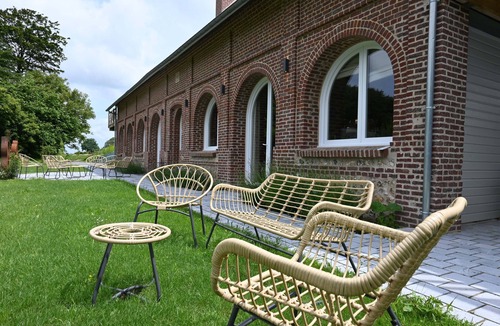 Epreville House | Charming gîte with private spa near Étretat. Ideal for families