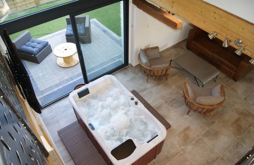 Gravelines Cottage | CHARMING GITE WITH SAUNA AND PRIVATE EARTH SPA