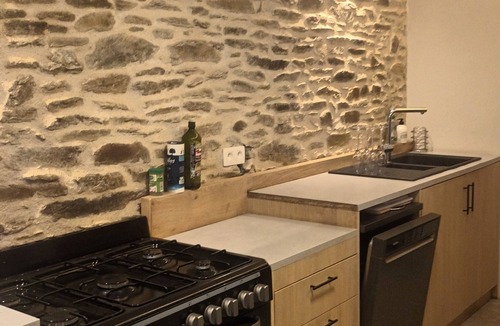 Crespin Cabin | Charming Glamping tent in quiet place, with swimming pool, bathroom and kitchen