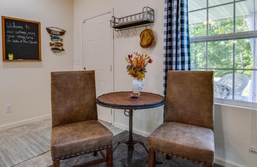 Laurie House | Charming Gravois Mills Escape w/Private Backyard!