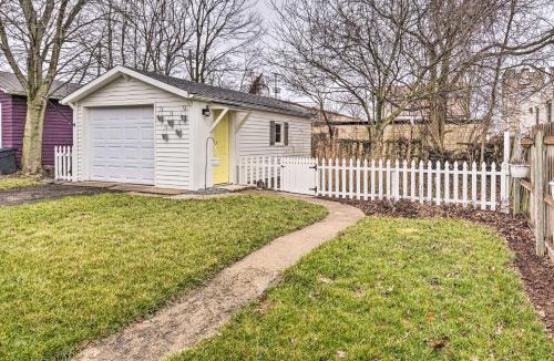 Greencastle House | Charming Greencastle Home < 1 Mi to DePauw!