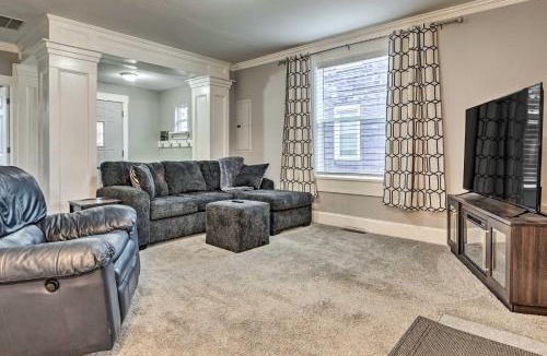 Greencastle House | Charming Greencastle Home < 1 Mi to DePauw!