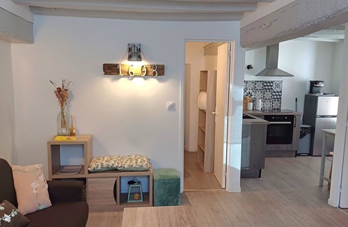 Le Pouliguen Apartment | Charming ground floor apartment located 50m from the port of Le Pouliguen.