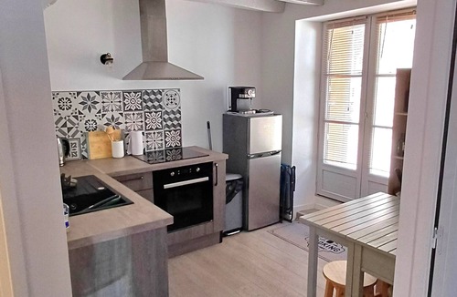 Le Pouliguen Apartment | Charming ground floor apartment located 50m from the port of Le Pouliguen.