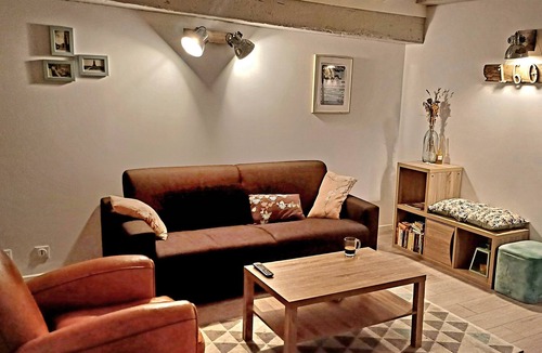 Le Pouliguen Apartment | Charming ground floor apartment located 50m from the port of Le Pouliguen.