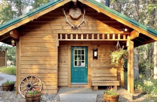 Eureka Cabin | Charming guest house cabin
