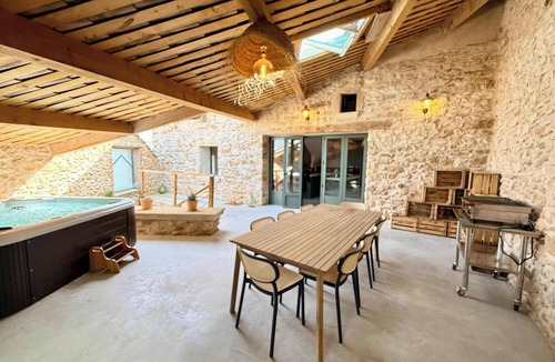 Saint-Paul-les-Fonts House | Charming house near Avignon, Nîmes, Uzes