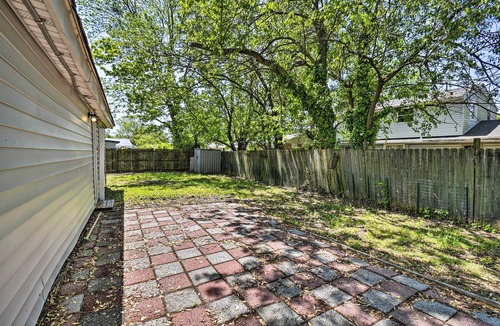 Hampton House | Charming Hampton Home < 2 Mi to Buckroe Beach