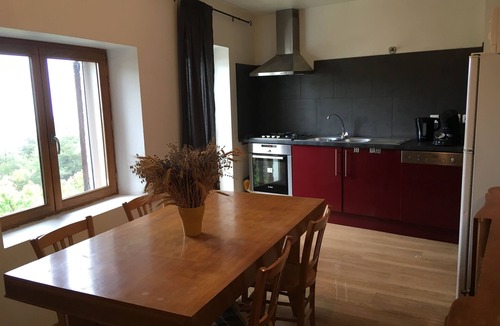 Theus Apartment | Charming high-altitude gite with panoramic view