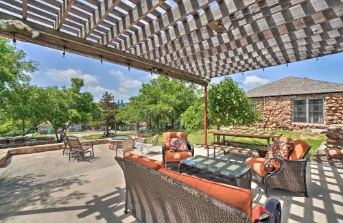 Medicine Park House | Charming Hilltop Cottage in Medicine Park!