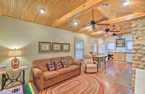 Medicine Park House | Charming Hilltop Cottage in Medicine Park!